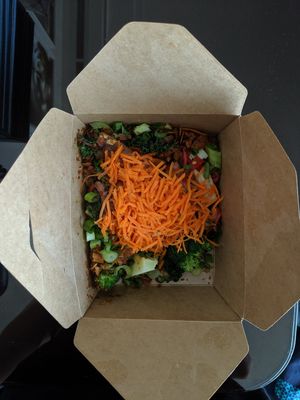 The Lovely bowl at MeeT in Yaletown in Vancouver