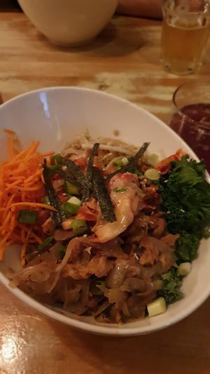 Seoul Bowl at MeeT in Yaletown in Vancouver