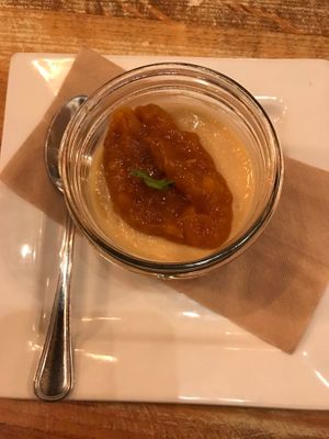 Cheesecake at MeeT in Yaletown in Vancouver