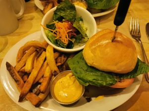 MeeT burger at MeeT in Yaletown in Vancouver