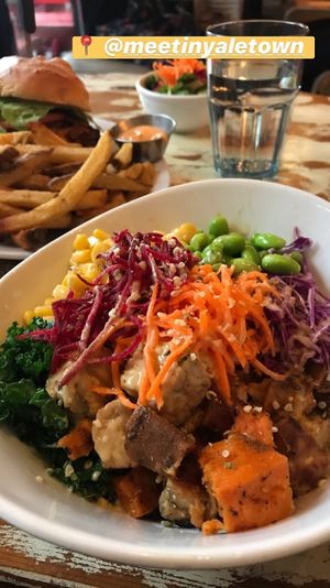 Yum Bowl  at MeeT in Yaletown in Vancouver