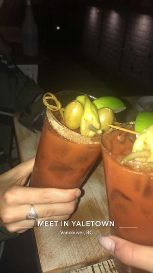 caesar  at MeeT in Yaletown in Vancouver