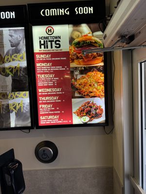 Everyday Specials - there a good deal   at Hometown Sports Grill in Ottawa