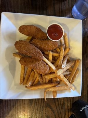 Saturday Special - Vegan Chik’n Tenders Meal   at Hometown Sports Grill in Ottawa