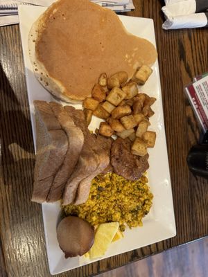 The Big Vegan Breaky  at Hometown Sports Grill in Ottawa