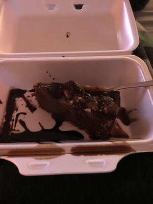 PB chocolate “cheesecake” at Hometown Sports Grill in Ottawa