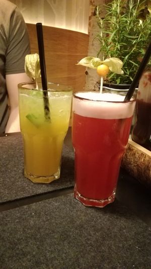 Cocktails at Hans Im Glück in Berlin