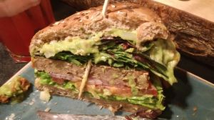 Burger #2 at Hans Im Glück in Berlin