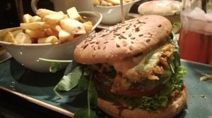 Burger #1 at Hans Im Glück in Berlin