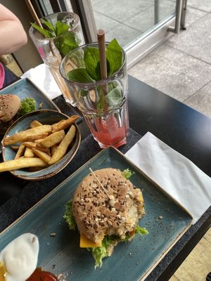   at Hans Im Glück in Berlin