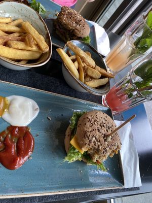   at Hans Im Glück in Berlin