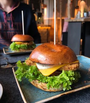   at Hans Im Glück in Berlin