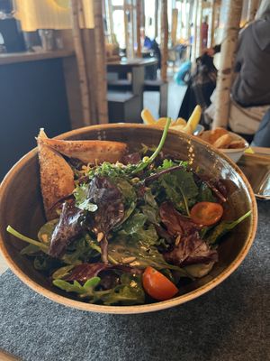   at Hans Im Glück in Berlin