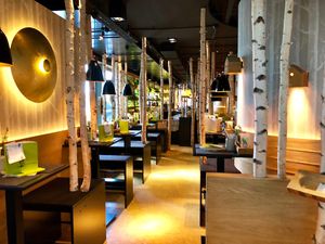 inside at Hans Im Glück in Berlin