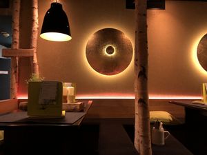 interior design at Hans Im Glück in Berlin