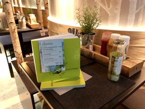 inside at Hans Im Glück in Berlin