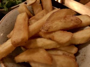 fries at Hans Im Glück in Berlin