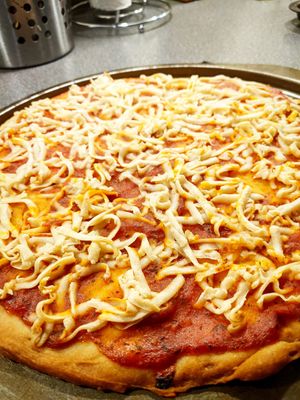 Take 'N' Bake Pizza from Gratify at Gratify Foods in Penticton