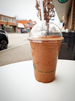 Blended Mocha  at Gratify Foods in Penticton
