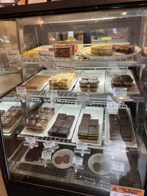 Dessert Case  at Gratify Foods in Penticton