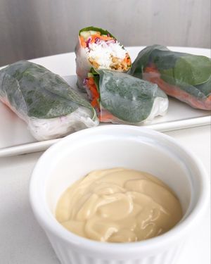 Salad Rolls at Gratify Foods in Penticton