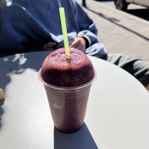 Berry Smoothie  at Gratify Foods in Penticton