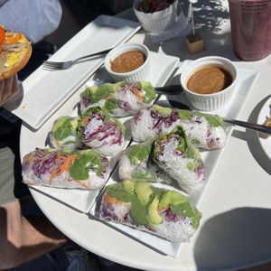 Avocado Rolls  at Gratify Foods in Penticton
