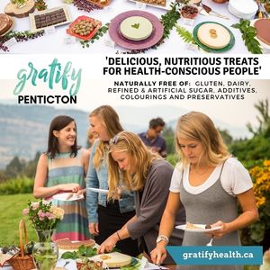 Delicious, nutritious treats for health-conscious people. at Gratify Foods in Penticton