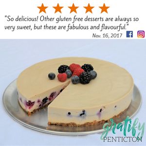 Facebook review of Gratify, Nov 2017 at Gratify Foods in Penticton