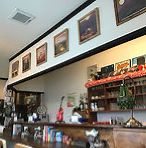 inside at Pleased To Meet Me in Nara