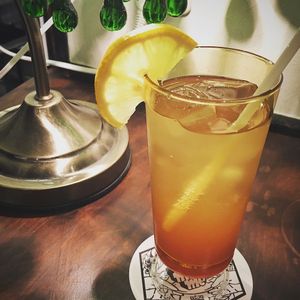 ginger ale at Pleased To Meet Me in Nara