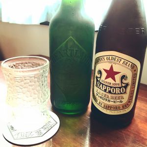 beer(bottle) at Pleased To Meet Me in Nara