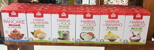 Alternative flours at La Farmacia Organica in Nuevo Arenal