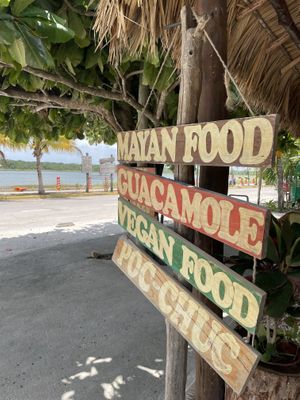 Outside   at El Cocodrilo in Coba