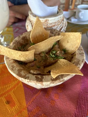   at El Cocodrilo in Coba