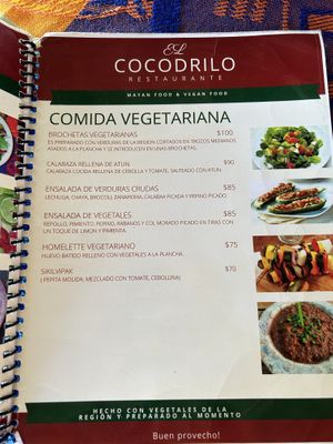   at El Cocodrilo in Coba