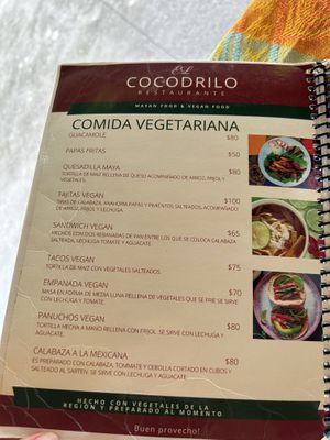   at El Cocodrilo in Coba