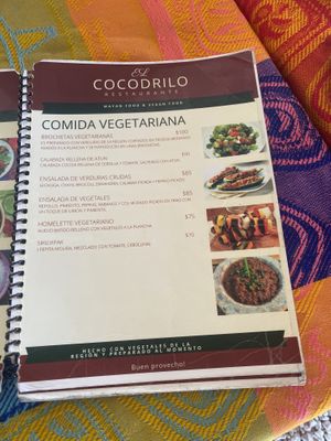   at El Cocodrilo in Coba