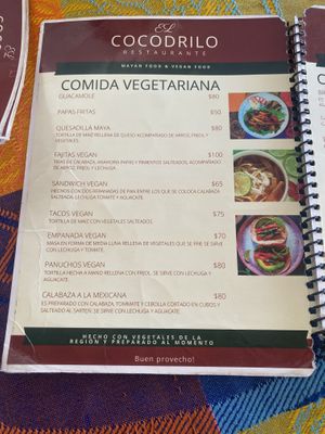   at El Cocodrilo in Coba