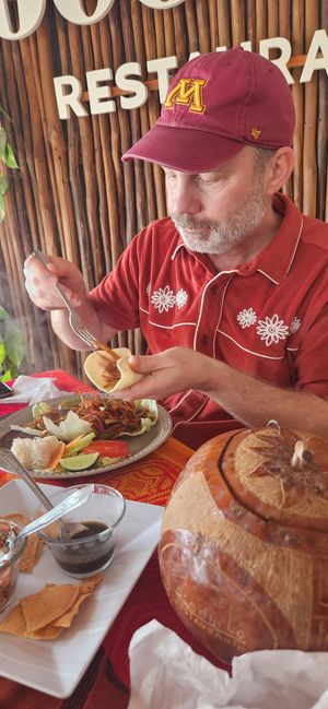 #Veganuary at El Cocodrilo in Coba