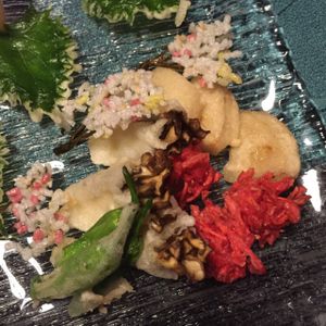 one of the 12 courses  at Kanga An in Kyoto