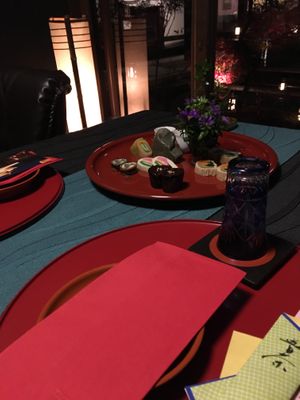 View at Kanga An in Kyoto