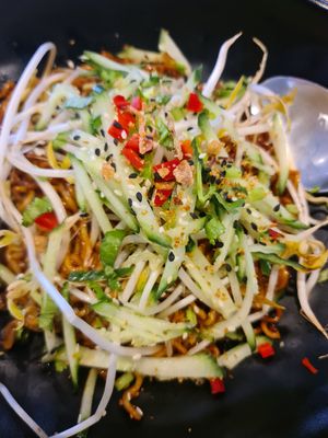 Mee Goreng at Oriental Teahouse in South Yarra