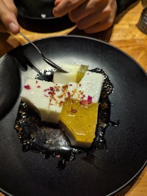 Dessert at Oriental Teahouse in South Yarra