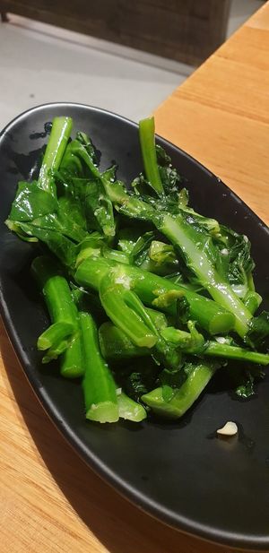 Greens at Oriental Teahouse in South Yarra