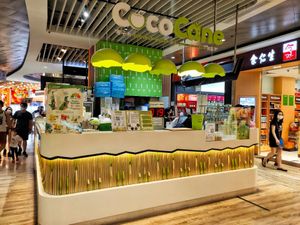 Stall front at CocoCane - Waterway Point in Northeast Singapore
