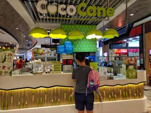 Stall front at CocoCane - Waterway Point in Northeast Singapore