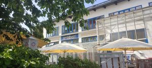 front side at Cafe Affenbrot in Luebeck