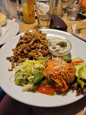 Vönerteller at Cafe Affenbrot in Luebeck