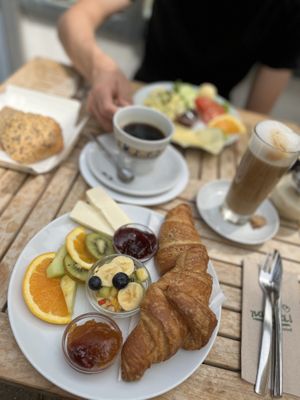   at Cafe Affenbrot in Luebeck